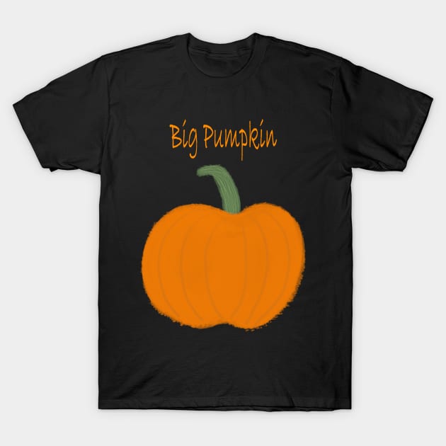 Big Pumpkin T-Shirt by Repeat Candy